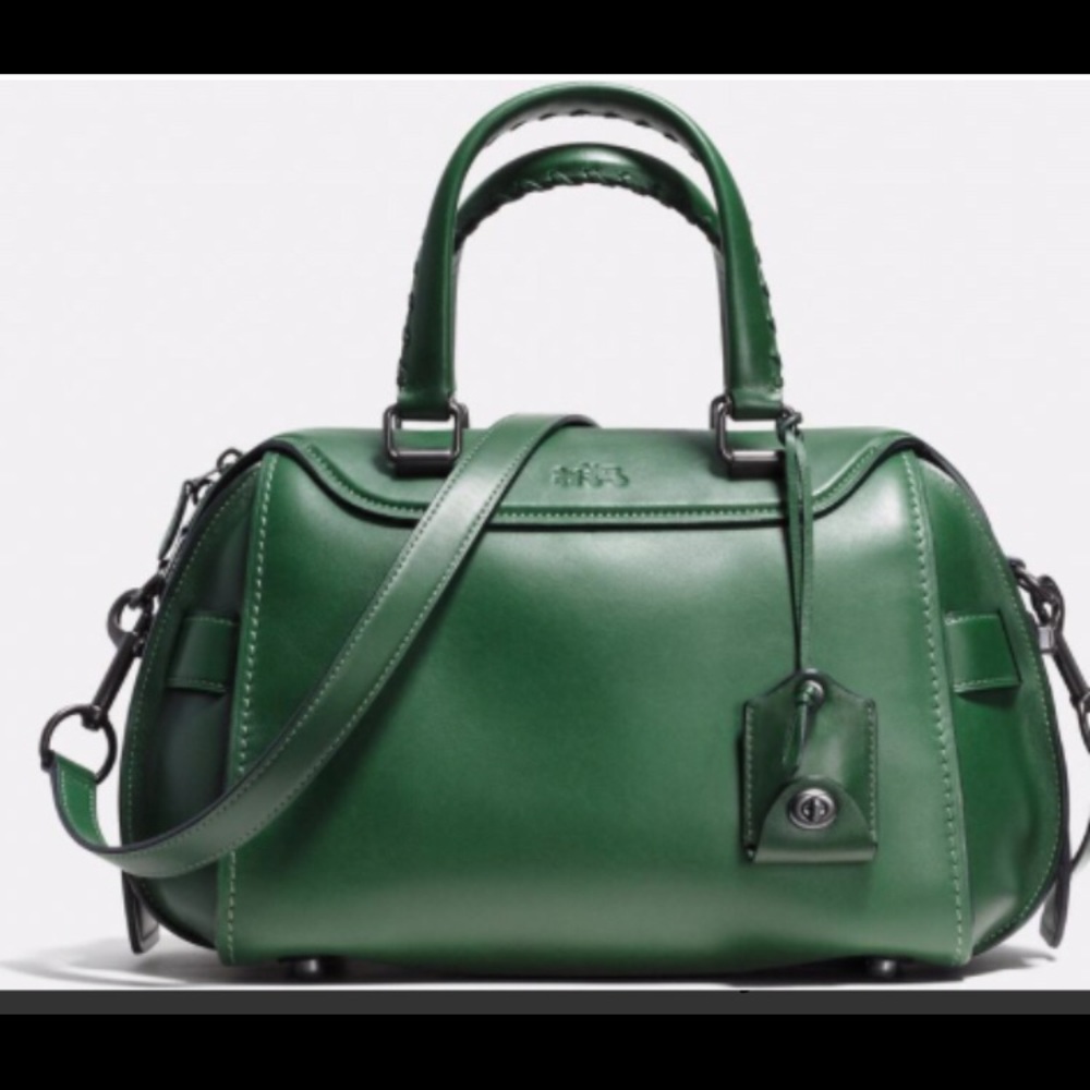 Coach ace zip satchel